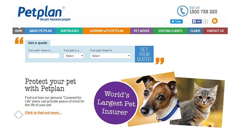 Software Development Portfolio - Petplan