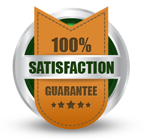 100% Satisfaction Guarantee