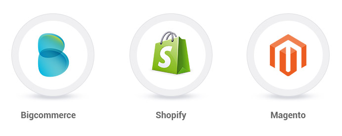 BigCommerce, Shopify & Magento eCommerce Platforms