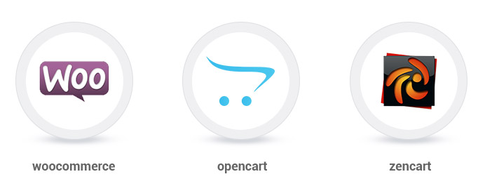 WooCommerce, OpenCart & Zen Cart eCommerce Platforms