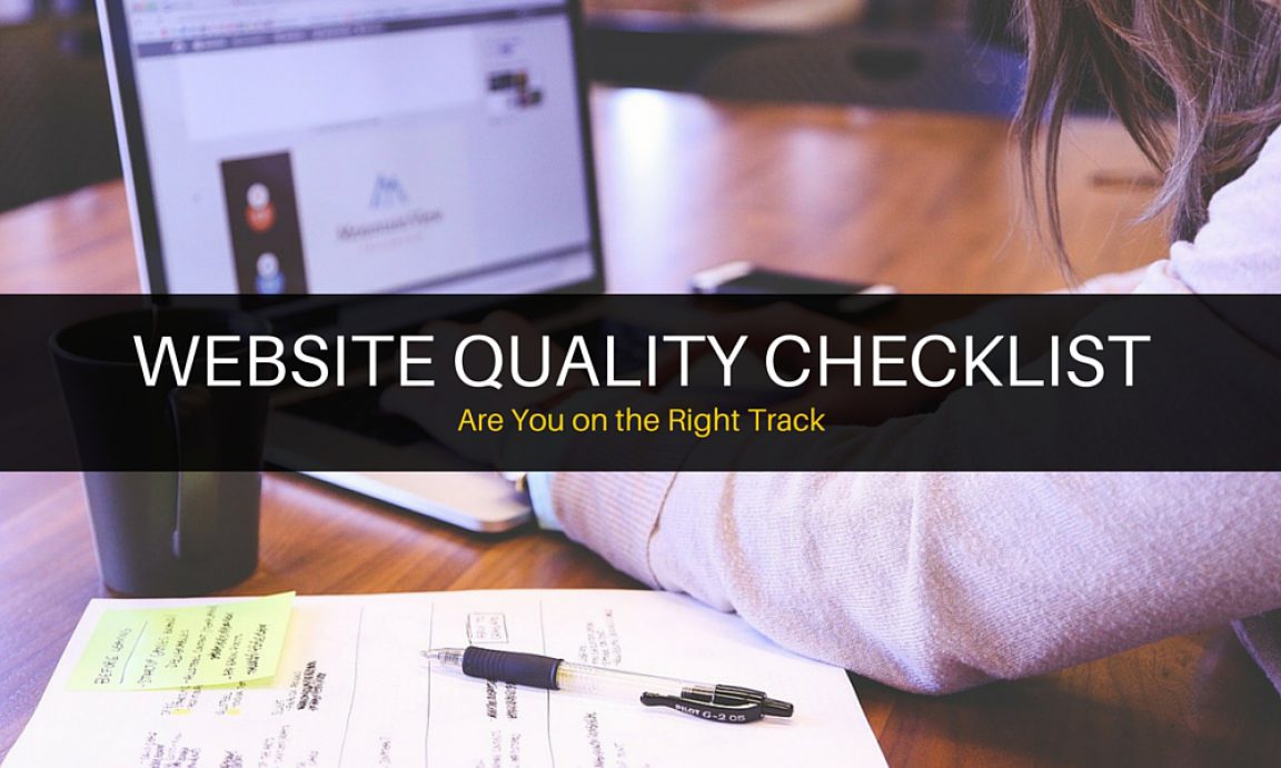 Website Quality Checklist
