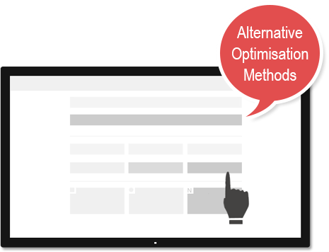 Alternative Optimisation Methods