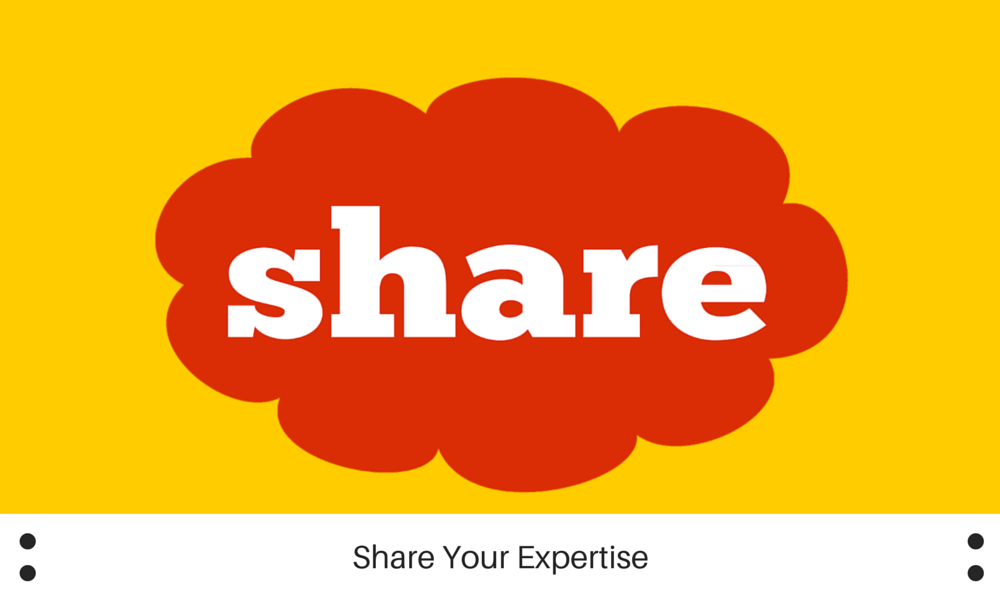 Share Your Expertise