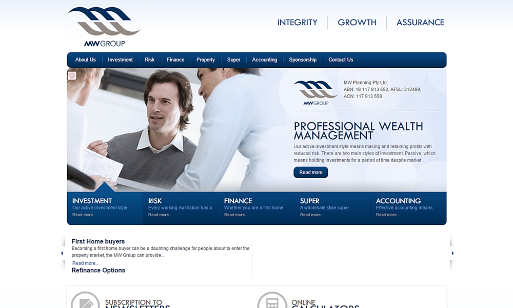 MW Group Web Design