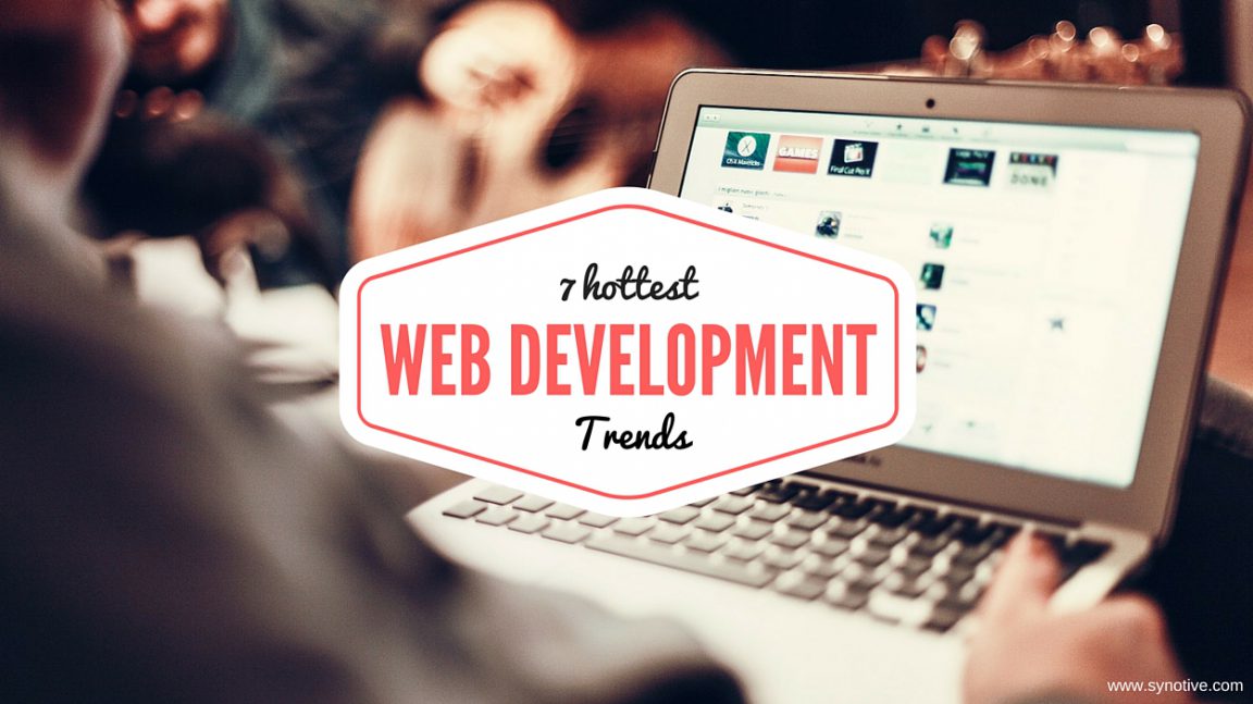 Web Development Trends