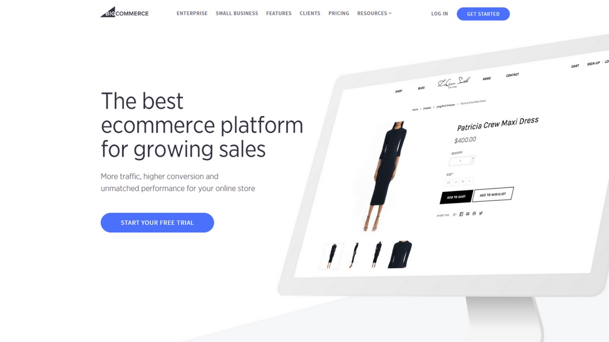 BigCommerce eCommerce Platform