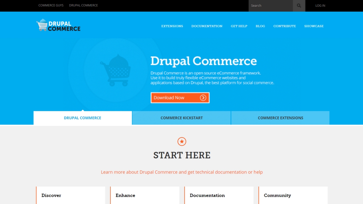 Drupal eCommerce Platform