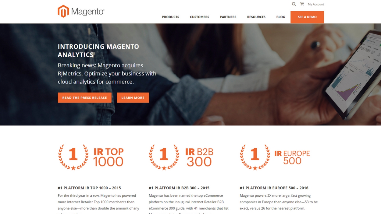 Magento eCommerce Platform
