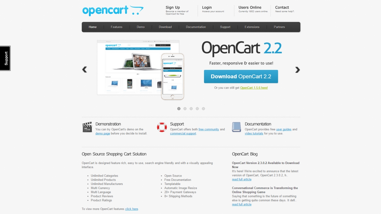 OpenCart eCommerce Platform