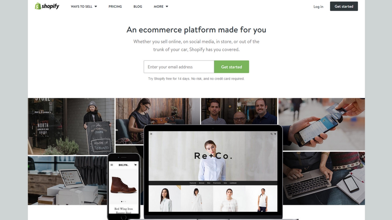 Shopify eCommerce Platform