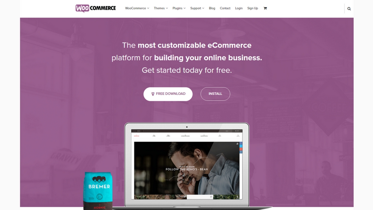 WooCommerce eCommerce Platform