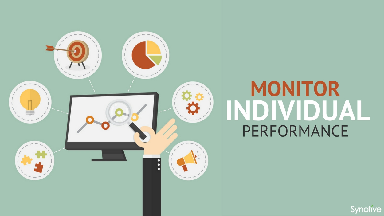 Monitor individual performance