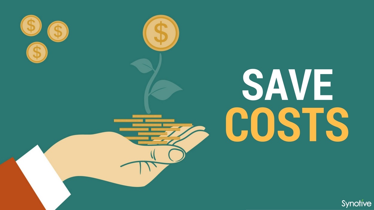 Save on costs