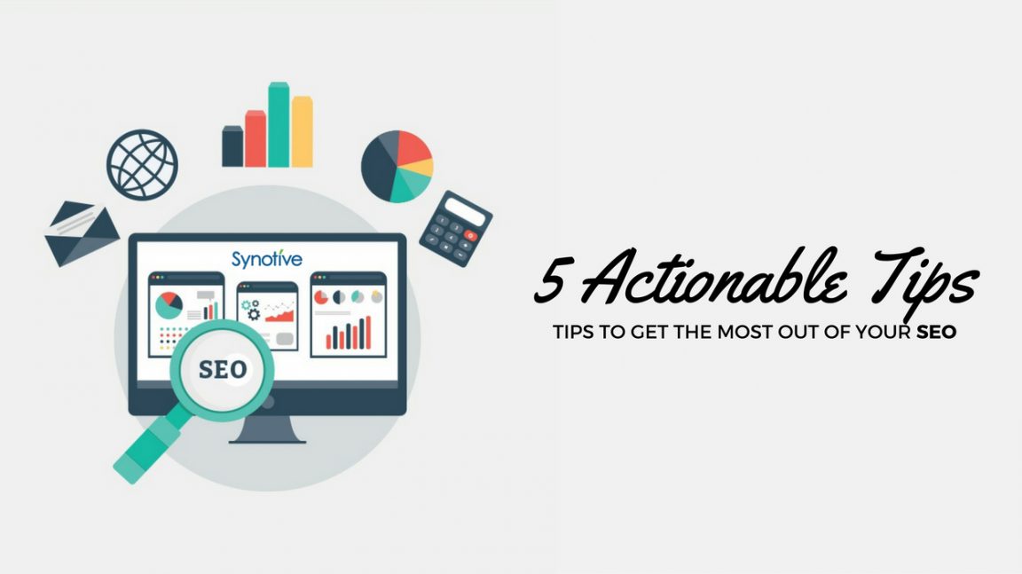 Actionable SEO Tips