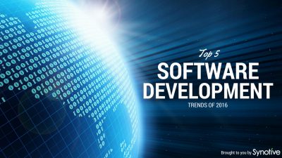 Software Development Trends 2016