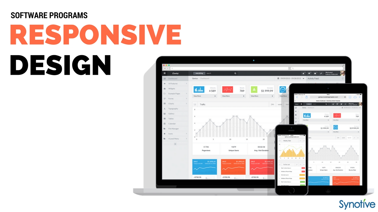 Software Programs Responsive Design