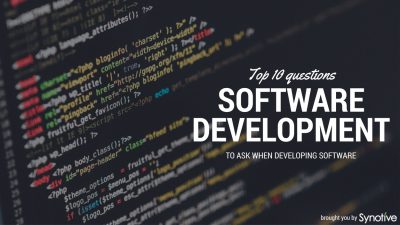 Software Development Client Questionnaire