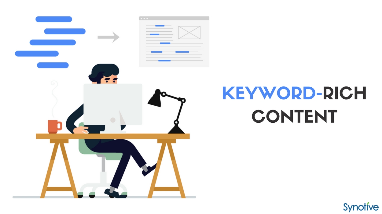 Have keyword-rich content